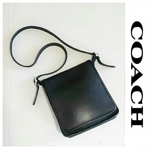 Coach Handbags - Vintage Coach Crossbody Saddle Bag